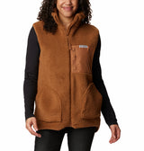 Columbia Womens Holly Hideaway Fleece Vest