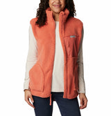Columbia Womens Holly Hideaway Fleece Vest