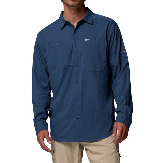 Columbia Mens Silver Ridge Utility Lite Long Sleeve Shirt