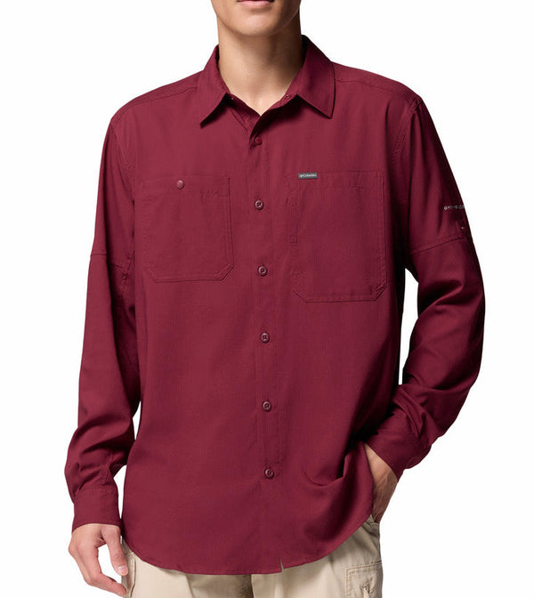Columbia Mens Silver Ridge Utility Lite Long Sleeve Shirt