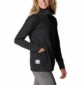 Columbia Womens Lodge Funnel Pullover Sweatshirt