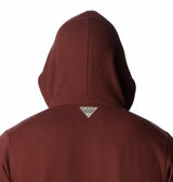 Columbia Mens PHG Game Flag Fleece Pullover Hoodie