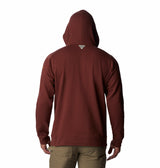 Columbia Mens PHG Game Flag Fleece Pullover Hoodie
