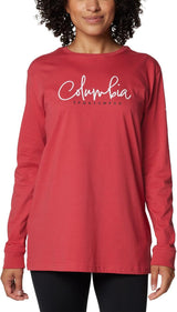 Columbia Womens North Cascades Long Sleeve T-Shirt