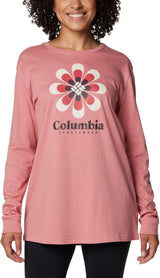 Columbia Womens North Cascades Long Sleeve T-Shirt