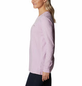Columbia Womens North Cascades Back Graphic Long Sleeve T-Shirt