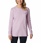 Columbia Womens North Cascades Back Graphic Long Sleeve T-Shirt