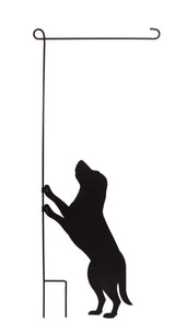 Evergreen Dog Garden Flag Stand