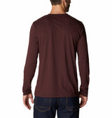 Columbia Mens Thistletown Hills Long Sleeve Henley Shirt