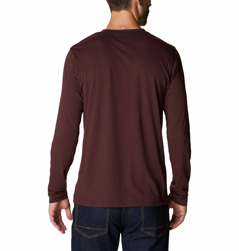 Columbia Mens Thistletown Hills Long Sleeve Henley Shirt