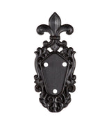 Evergreen Fleur de Lis Mounting Plate