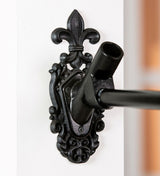 Evergreen Fleur de Lis Mounting Plate