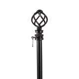Evergreen Round Swirl Interchangeable Finial