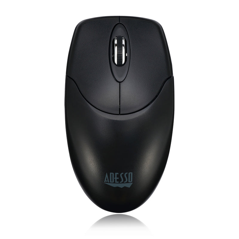 Adesso Antimicrobial Wireless Desktop Keyboard and Mouse