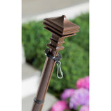 Evergreen Pagoda Interchangeable Finial