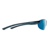 Smith Parallel 2 Crystal Mediterranean Frame - Polarized Blue Mirror Lens - Polarized Sunglasses
