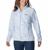 Columbia Womens Benton Springs Full Zip Jacket