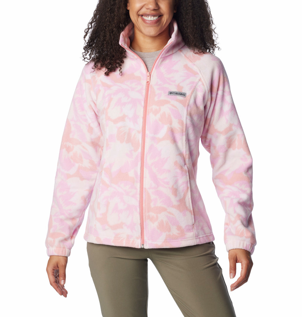 Columbia Womens Benton Springs Full Zip Jacket – ShopCGX