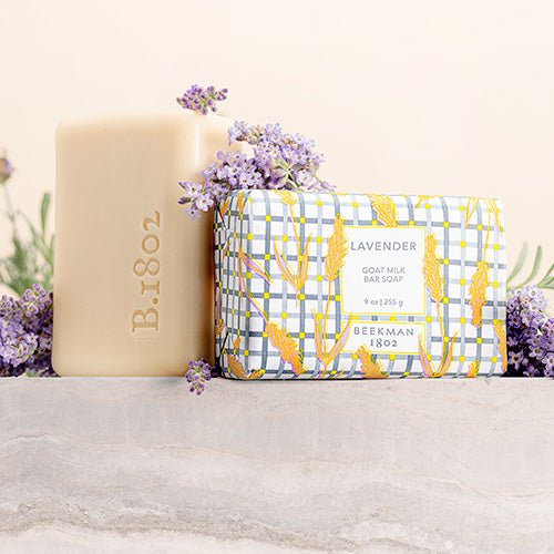 Beekman 1802 Lavender Goat Milk Bar Soap - 9 oz.