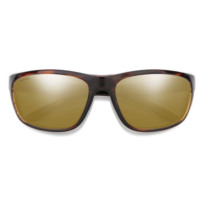 Smith Redding Tortoise Frame - ChromaPop Polarized Bronze Mirror Lens - Polarized Sunglasses