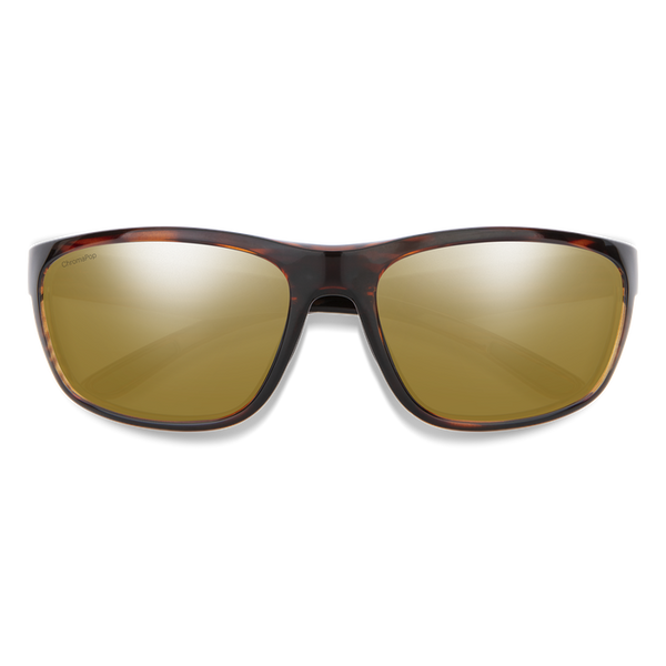 Smith Redding Tortoise Frame - ChromaPop Polarized Bronze Mirror Lens - Polarized Sunglasses