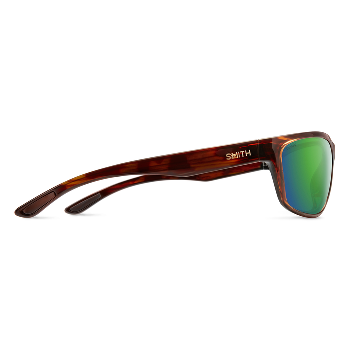 Smith Redding Tortoise Frame - ChromaPop Polarized Green Mirror Lens - Polarized Sunglasses