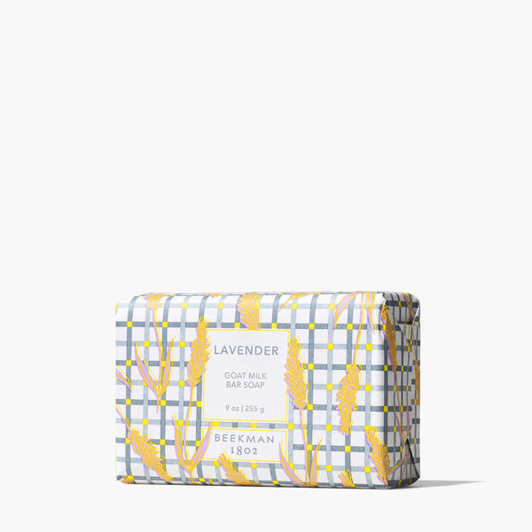 Beekman 1802 Lavender Goat Milk Bar Soap - 9 oz.