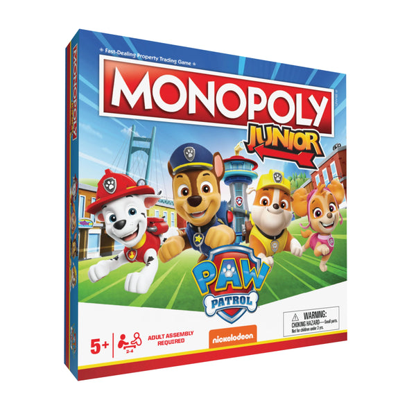 The OP Games Monopoly JR: PAW Patrol Board Game
