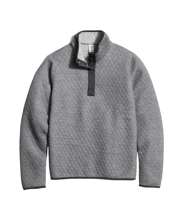 Marine Layer Men's Corbet Reversible Long Sleeve Pullover