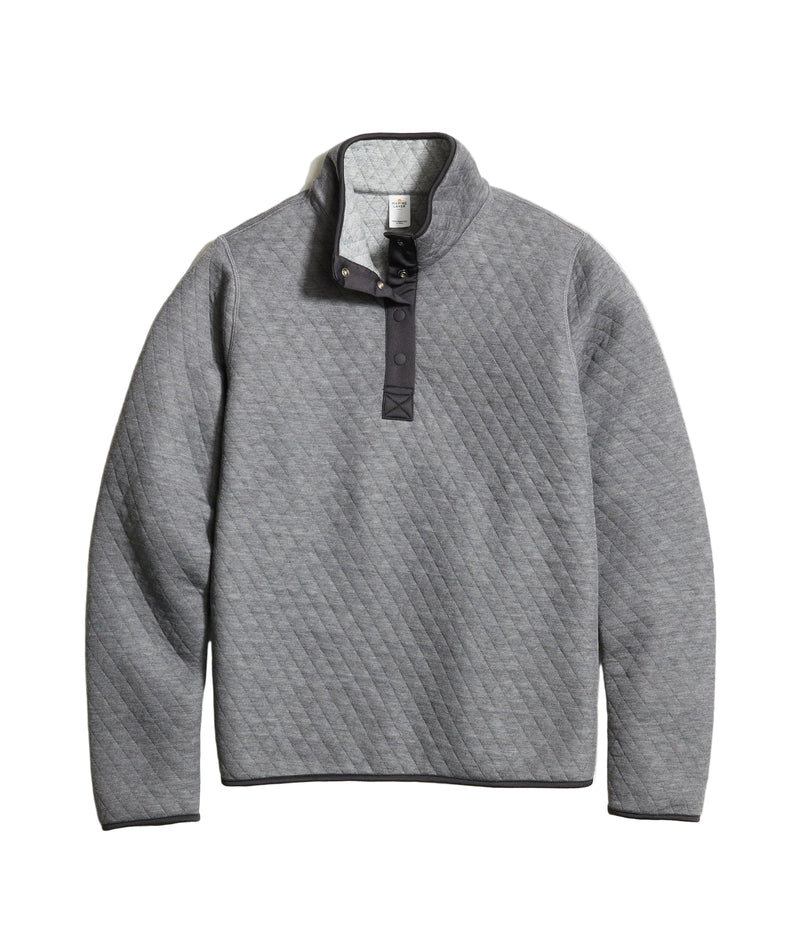 Marine Layer Men's Corbet Reversible Long Sleeve Pullover