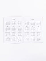 Mary Square Large Monthly Academic Planner - Richmond Cross