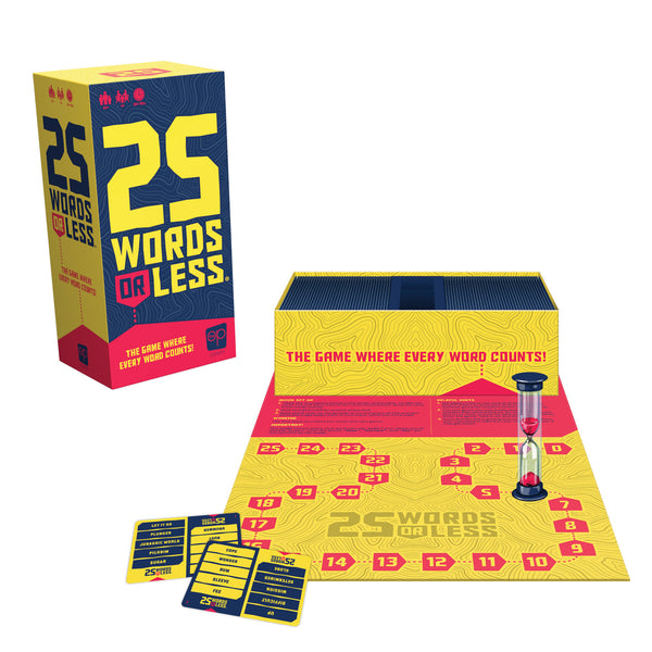 The OP Games 25 Words or Less