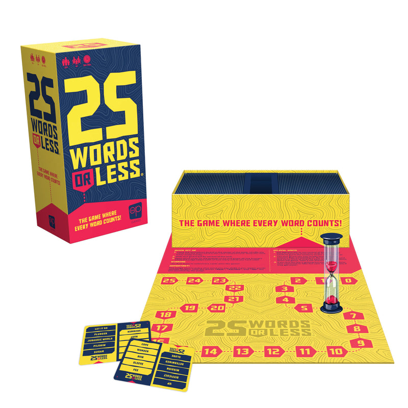 The OP Games 25 Words or Less