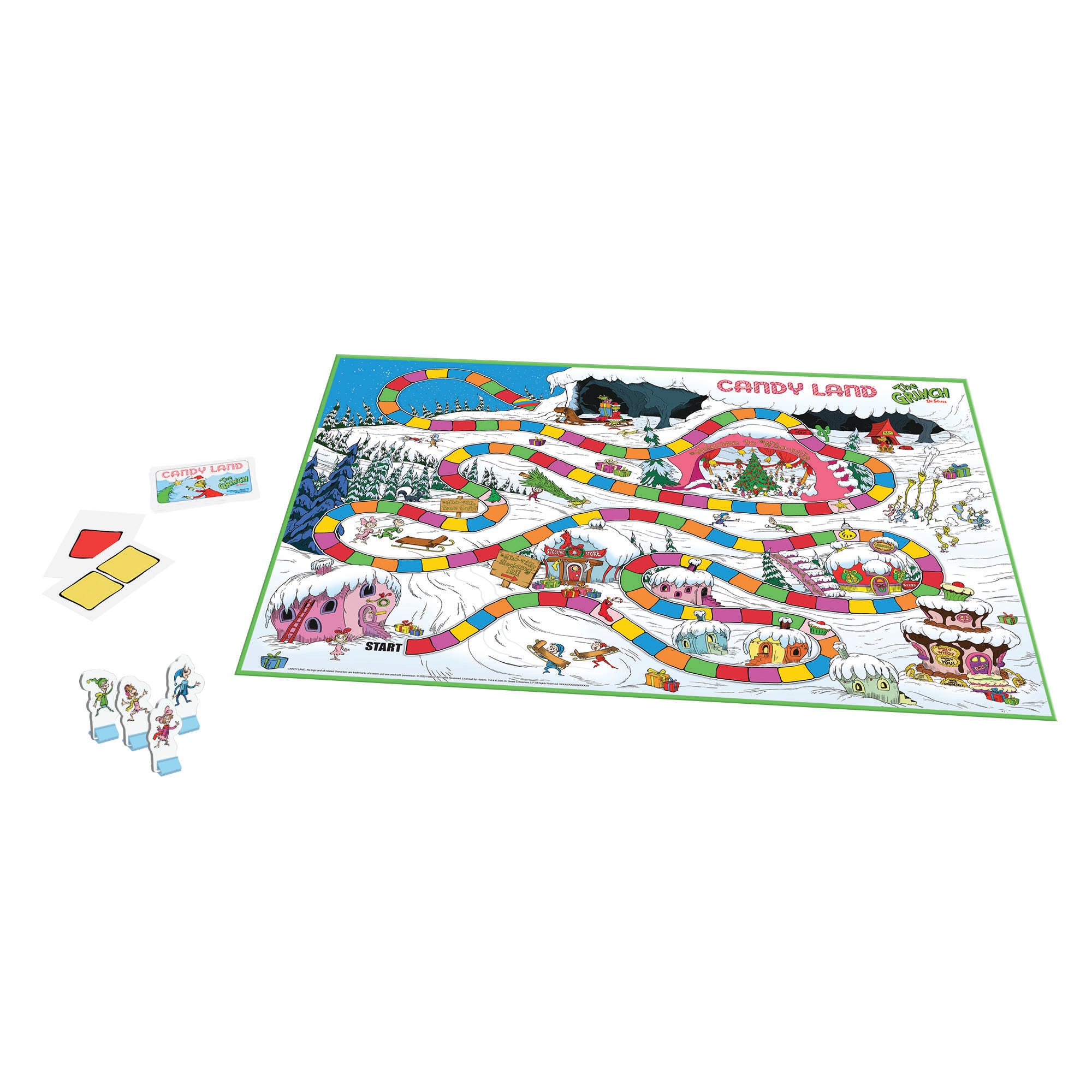 The OP Games Candyland: The Grinch Board Game