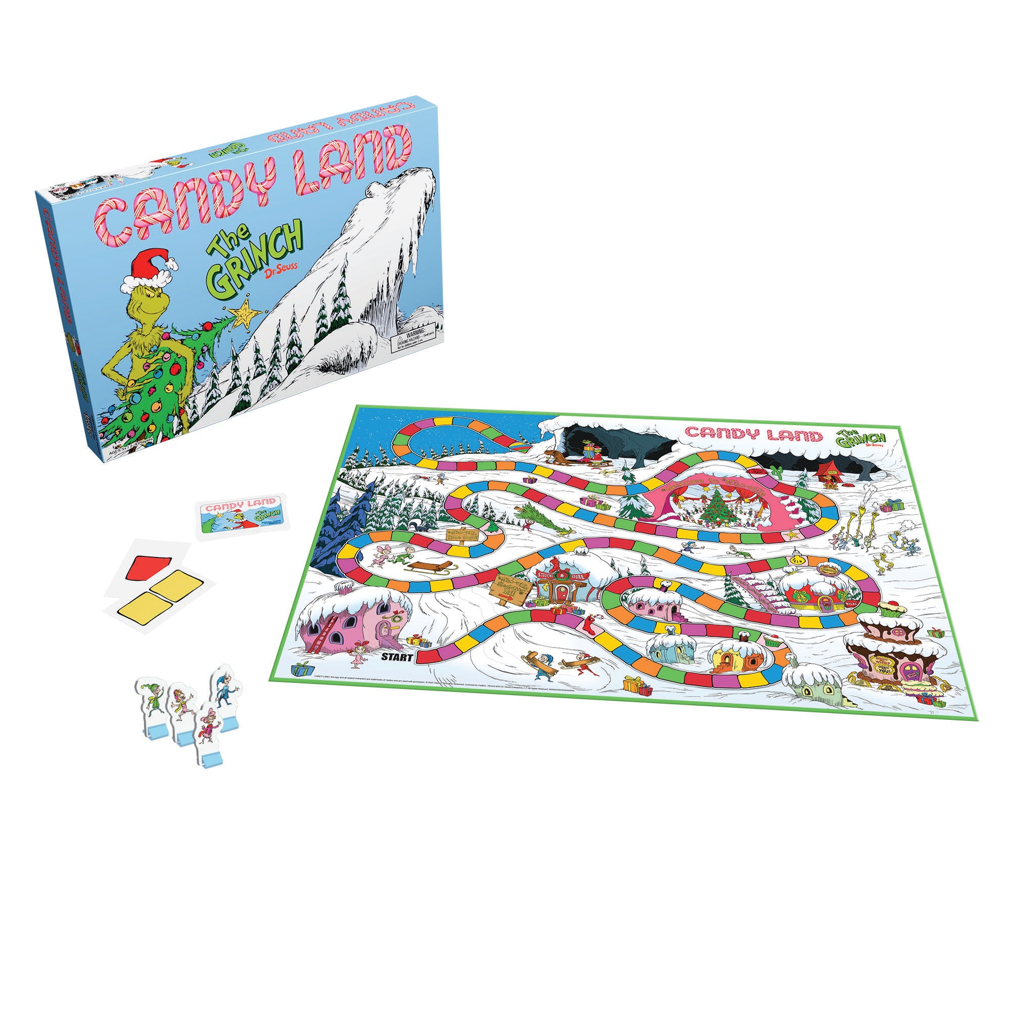 The OP Games Candyland: The Grinch Board Game