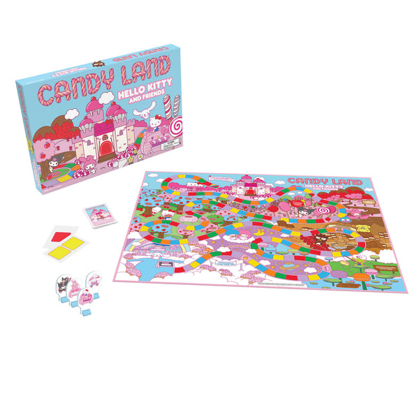 The OP Games Candyland: Hello Kitty & Friends