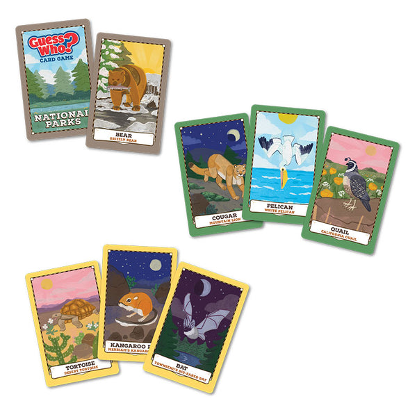 The OP Games Guess Who? Card Game: National Parks