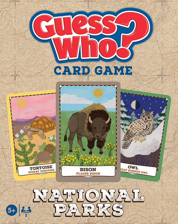 The OP Games Guess Who? Card Game: National Parks
