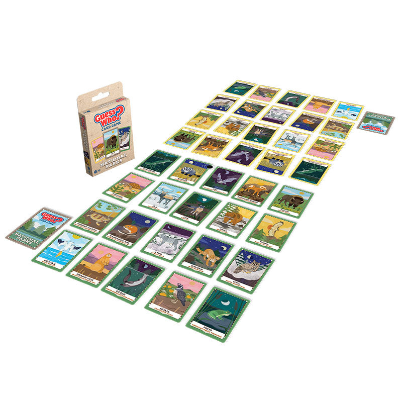 The OP Games Guess Who? Card Game: National Parks