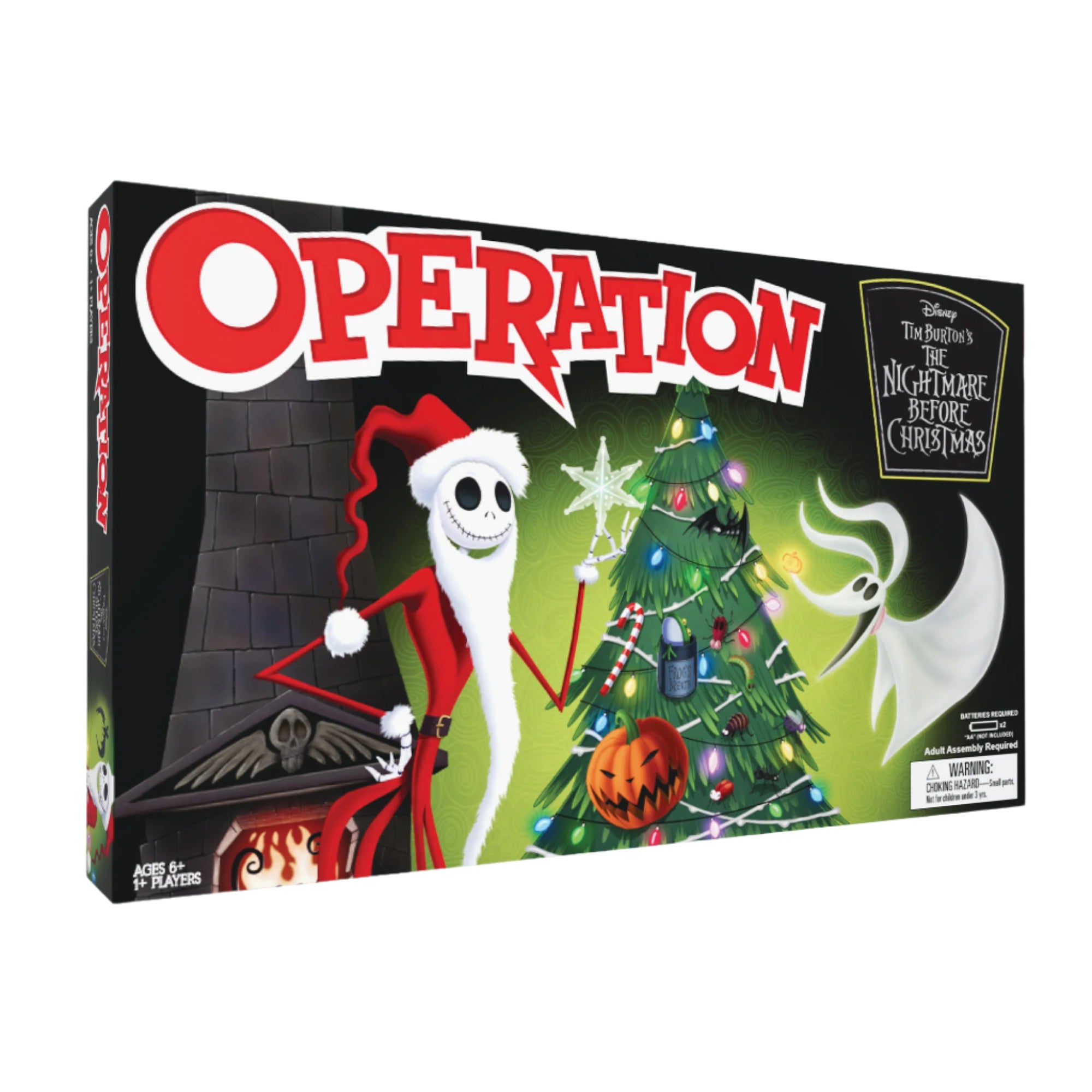 The OP Games Operation: Disney The Nightmare Before Christmas Jack Skellington Edition