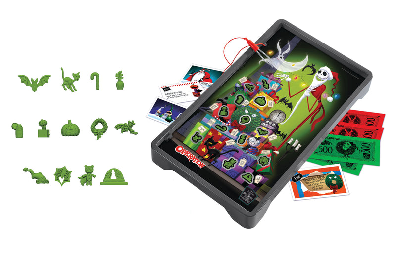 The OP Games Operation: Disney The Nightmare Before Christmas Jack Skellington Edition