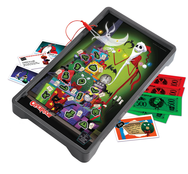 The OP Games Operation: Disney The Nightmare Before Christmas Jack Skellington Edition