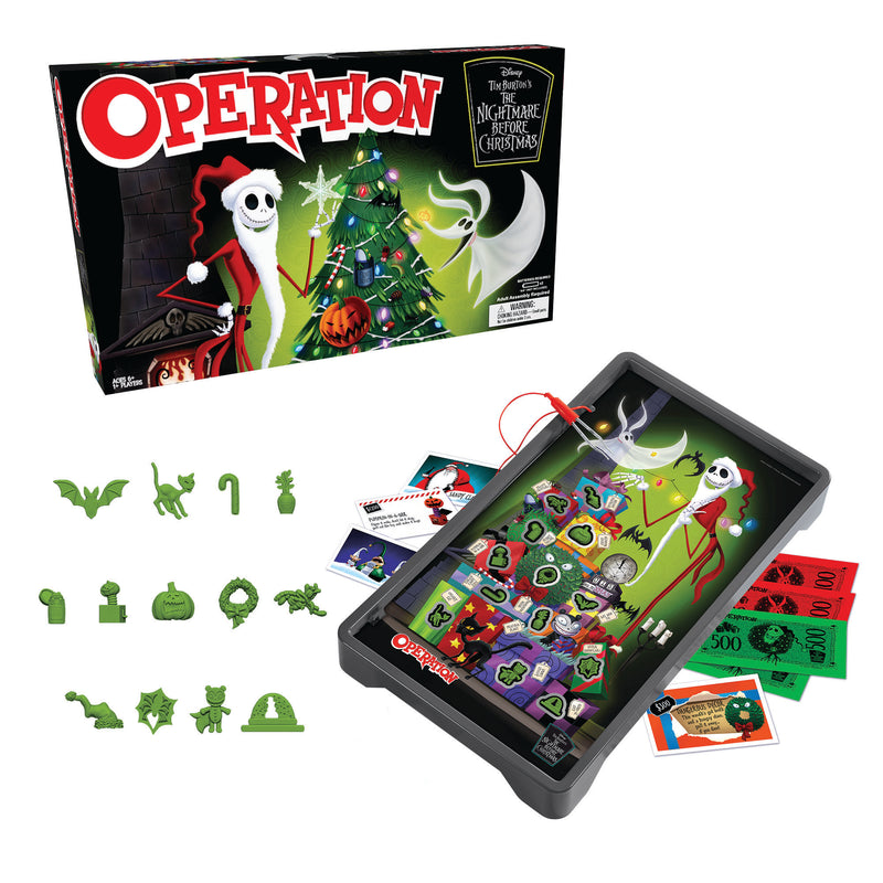 The OP Games Operation: Disney The Nightmare Before Christmas Jack Skellington Edition