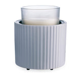 Candle Warmers Etc. Fluted Crock Candle Warmer