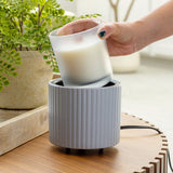 Candle Warmers Etc. Fluted Crock Candle Warmer