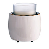 Candle Warmers Etc. Golden Ridges Crock Candle Warmer