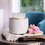Candle Warmers Etc. Golden Ridges Crock Candle Warmer