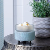Candle Warmers Etc. Beach Glass 2-in-1 Classic Warmer