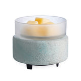 Candle Warmers Etc. Beach Glass 2-in-1 Classic Warmer