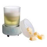 Candle Warmers Etc. Beach Glass 2-in-1 Classic Warmer